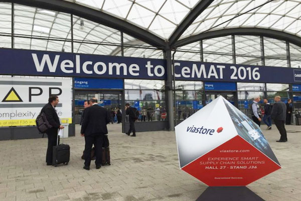 Запертый воздух на CeMAT Запертый воздух на CeMAT