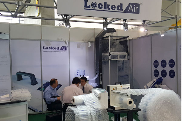 Запертый воздух на CeMAT Запертый воздух на CeMAT