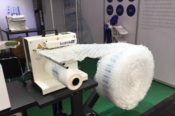 Запертый воздух на CeMAT Запертый воздух на CeMAT