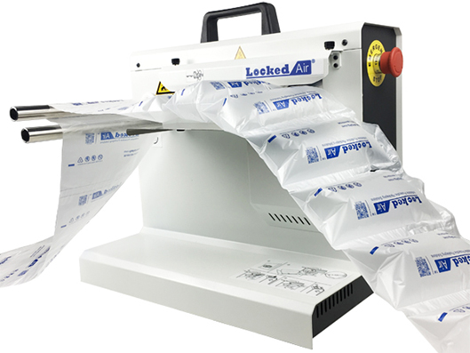 LA-E3 PLUS Высокоскоростная машина для производства воздушных подушек промышленного класса