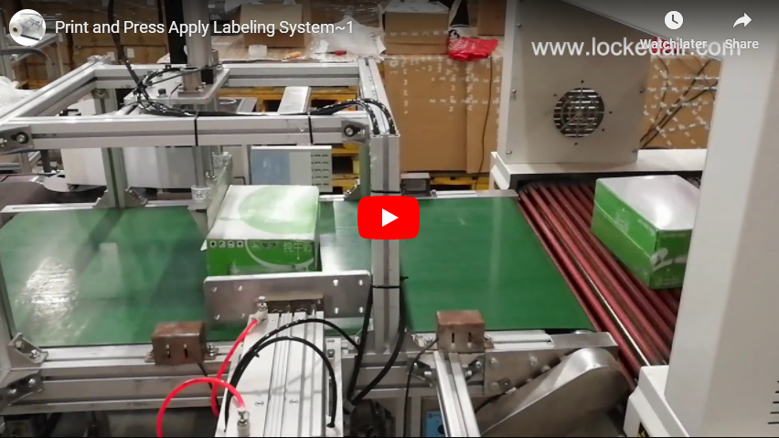 Print and Press Apply Labeling System - 翻译中...