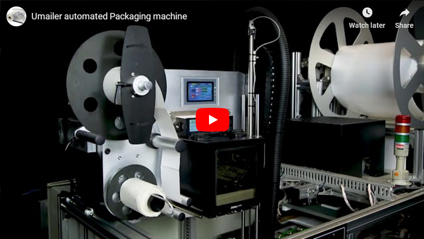 Umailer automated Packaging machine - 翻译中...