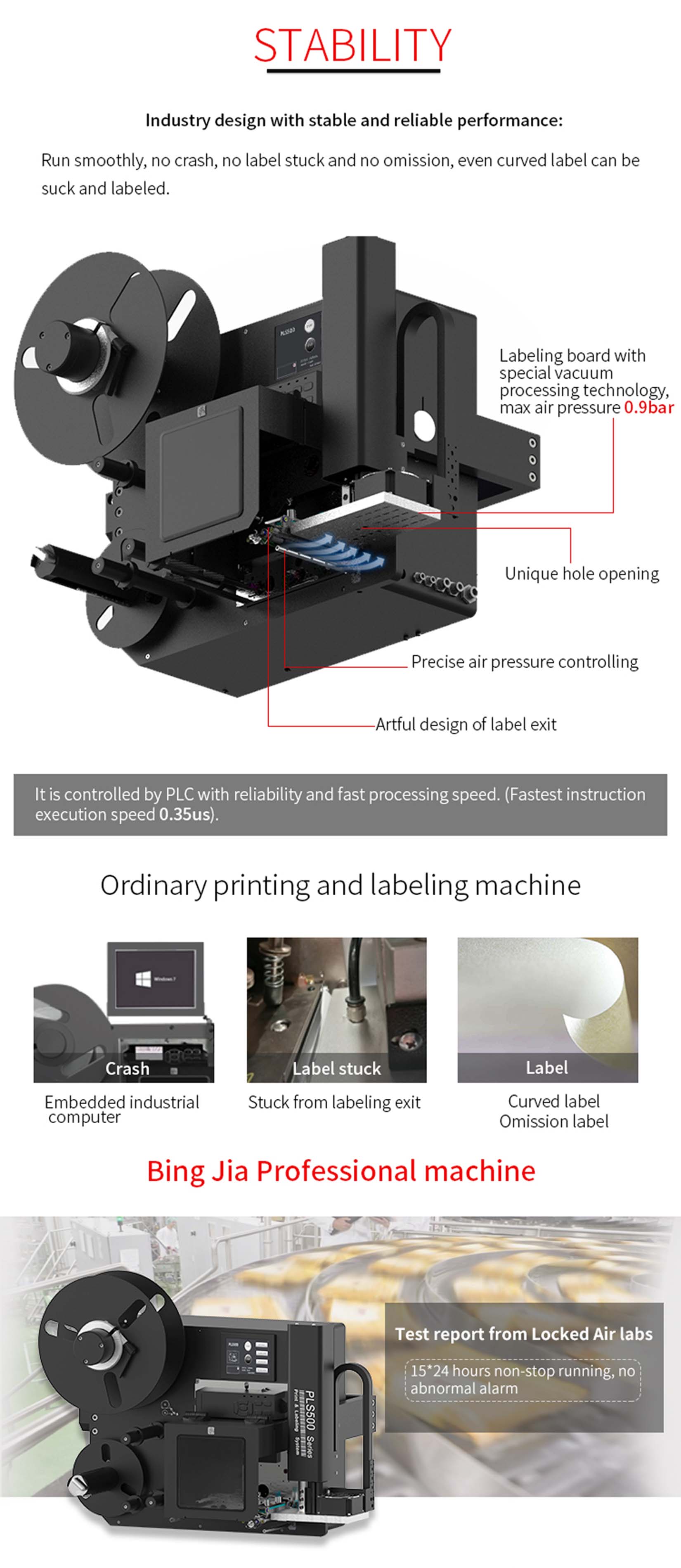 система печати и маркировки PLS540