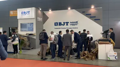 BJT Pack GmbH обертывает успешный LogiMAT 2024