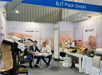 Благодарим Вас за посещение BJT Pack GmbH на FACHPACK 2024!